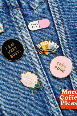 Ban.do Endless Summer Enamel Pin thumbnail 4