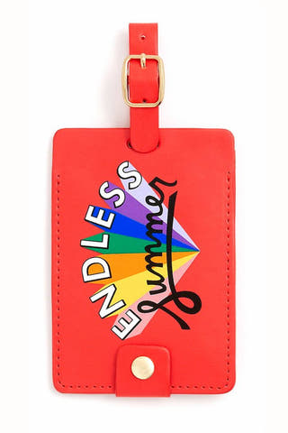 Ban.do Endless Summer Getaway Luggage Tag