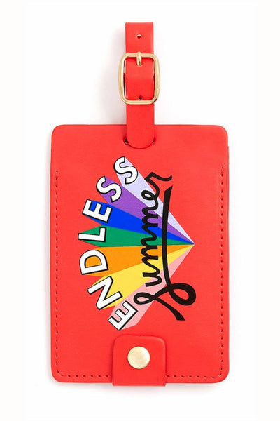 Ban.do Endless Summer Getaway Luggage Tag