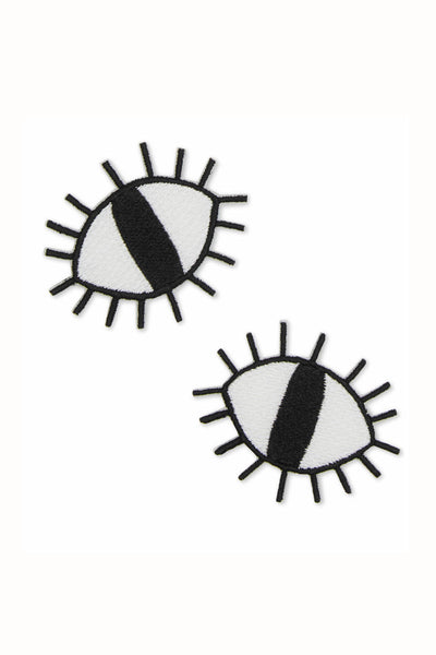 Ban.do Eyes Adhesive-Back Patch 2-Pack