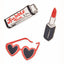 Ban.do Fun Girls 3pc Leatherette Plushie Stickers