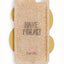 Ban.do Gold Cash Money iPhone Case
