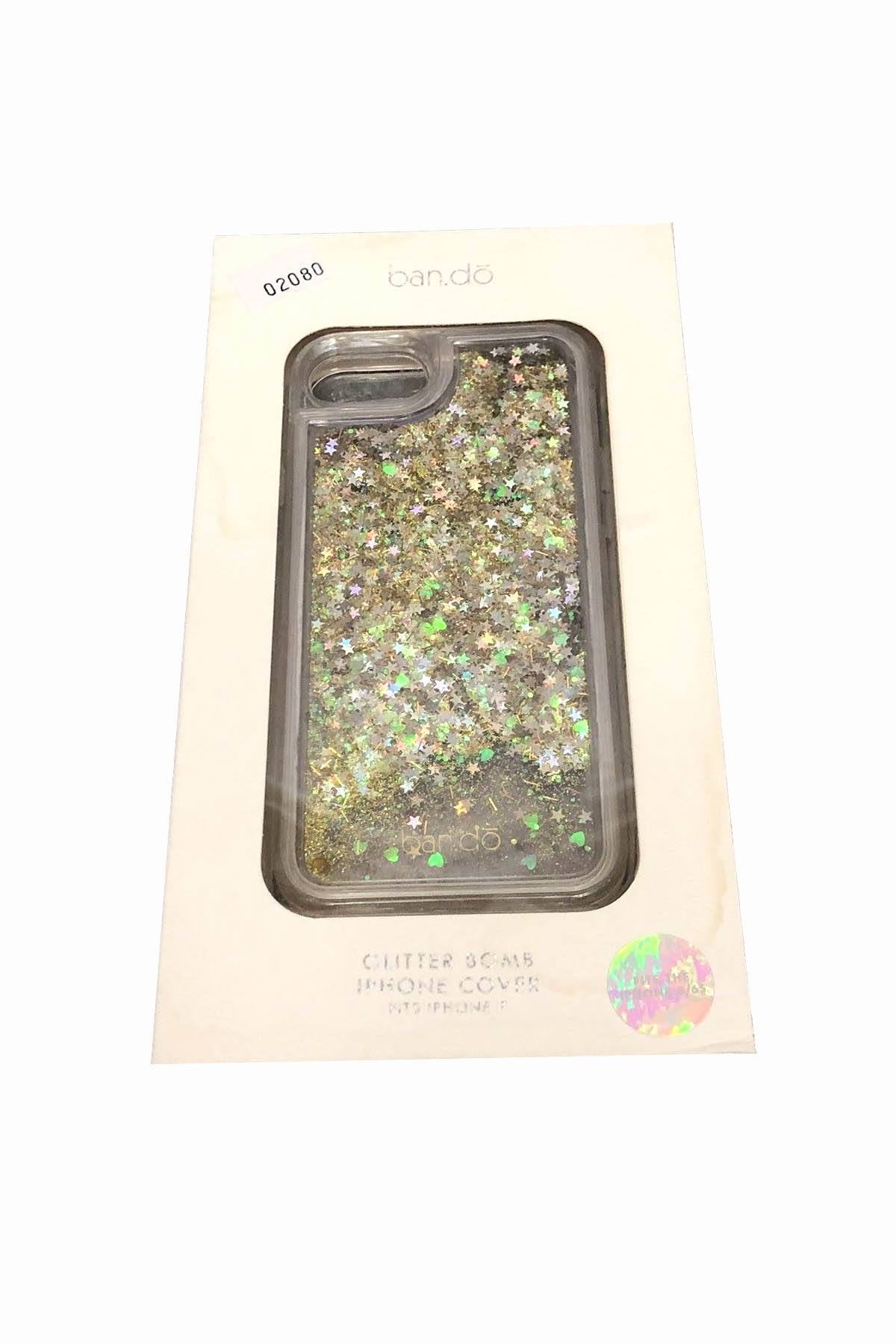 Ban.do Gold-Stardust Glitter-Bomb iPhone Case