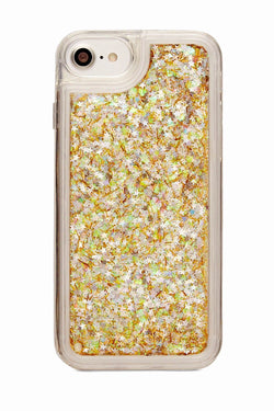 Ban.do Gold-Stardust Glitter-Bomb iPhone Case thumbnail 1