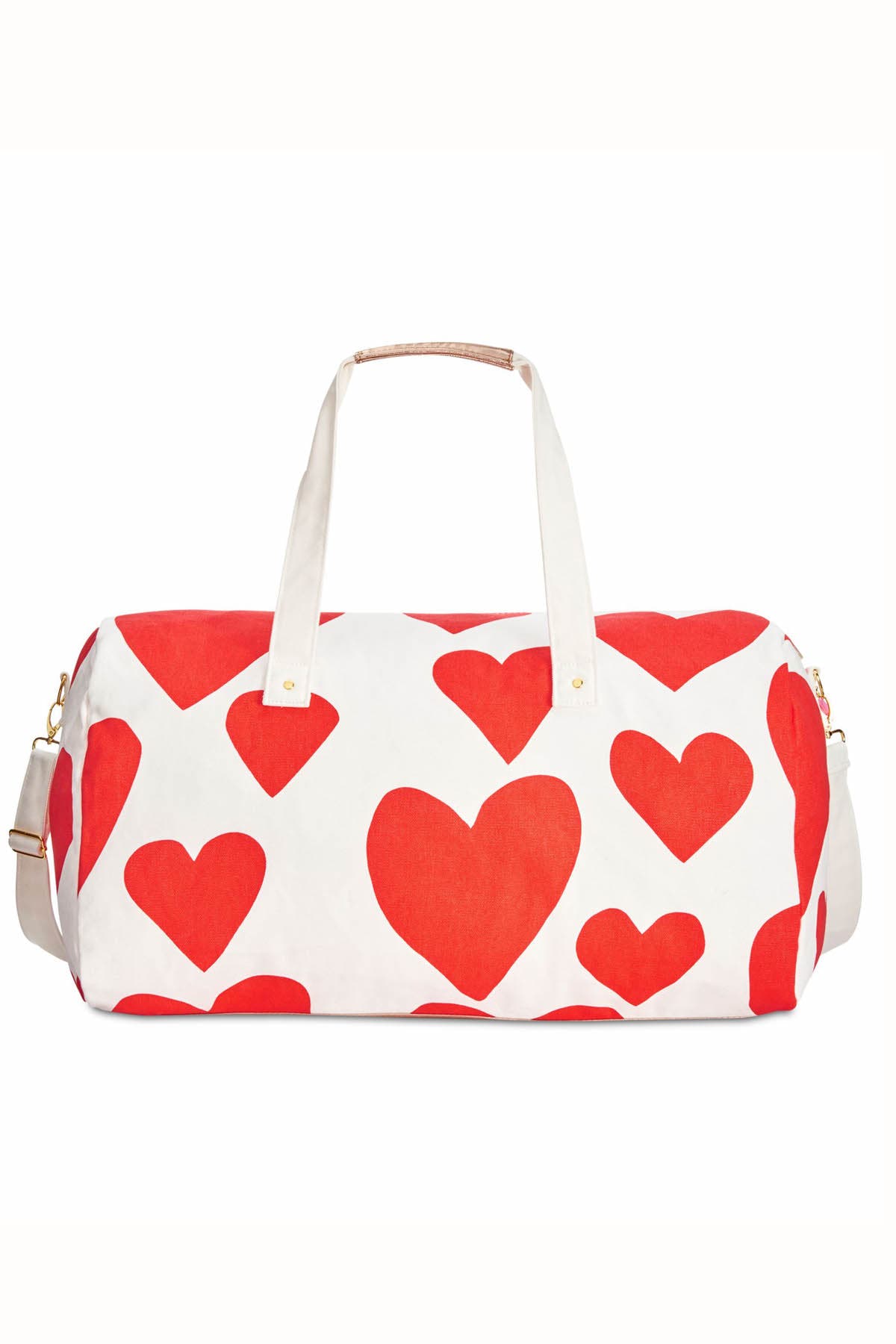 Ban.do Hearts Super Cute Getaway Duffle