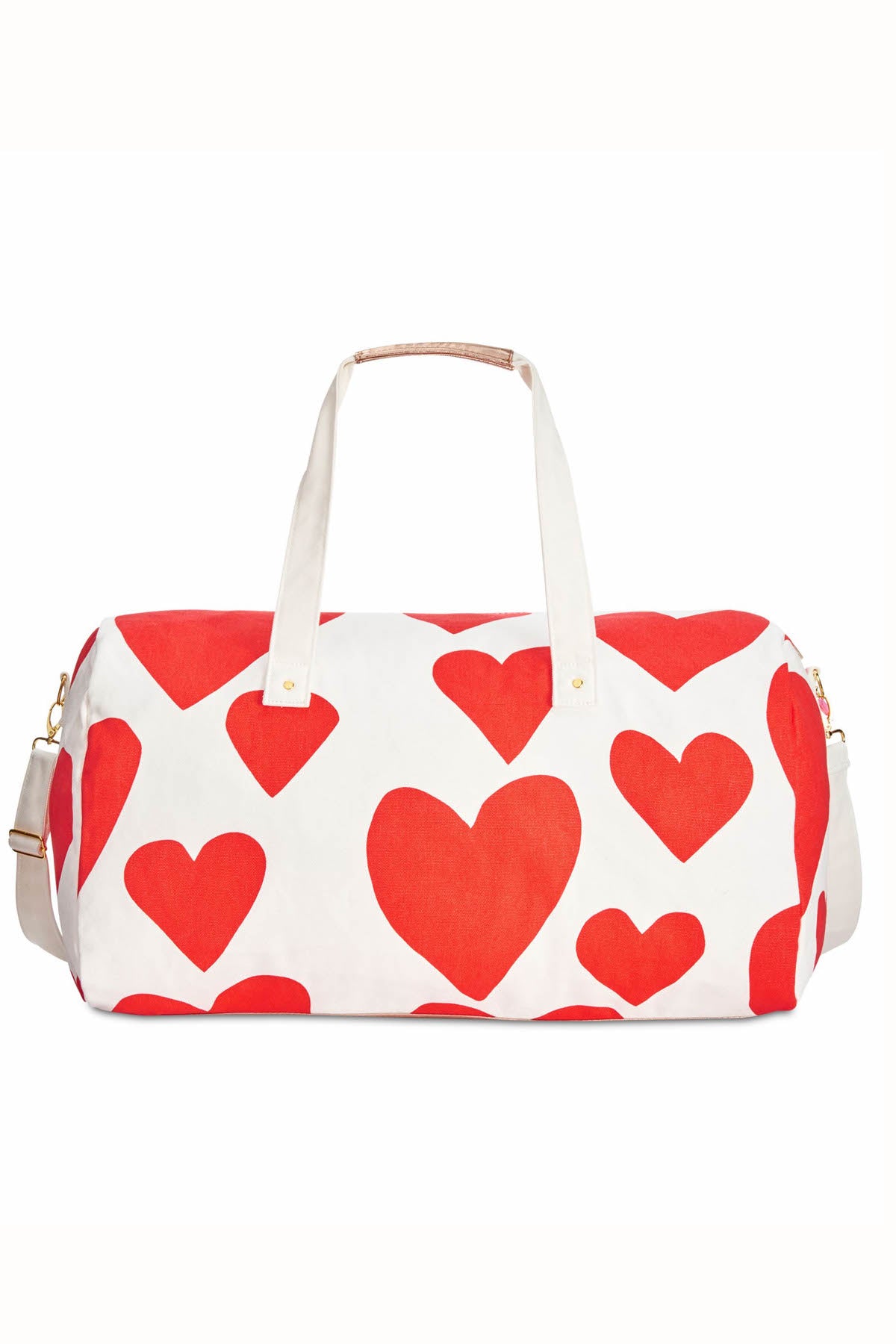 Ban.do Hearts Super Cute Getaway Duffle