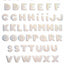 Ban.do Holographic Alphabet Leatherette Plushie Stickers
