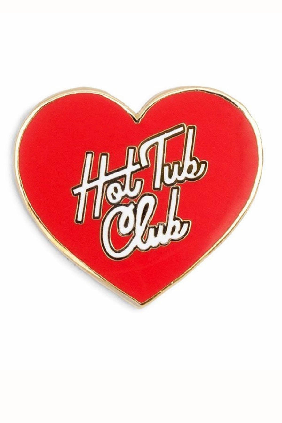 Ban.do Hot Tub Club Enamel Pin