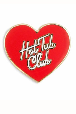 Ban.do Hot Tub Club Enamel Pin thumbnail 1