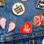 Ban.do Hot Tub Club Enamel Pin