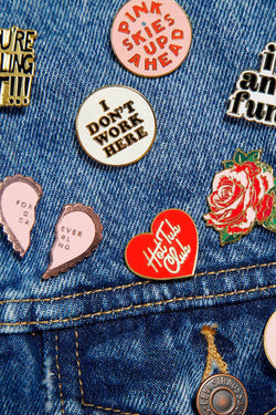 Ban.do Hot Tub Club Enamel Pin thumbnail 3