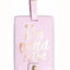 Ban.do I'm Outta Here Luggage/ID Tag