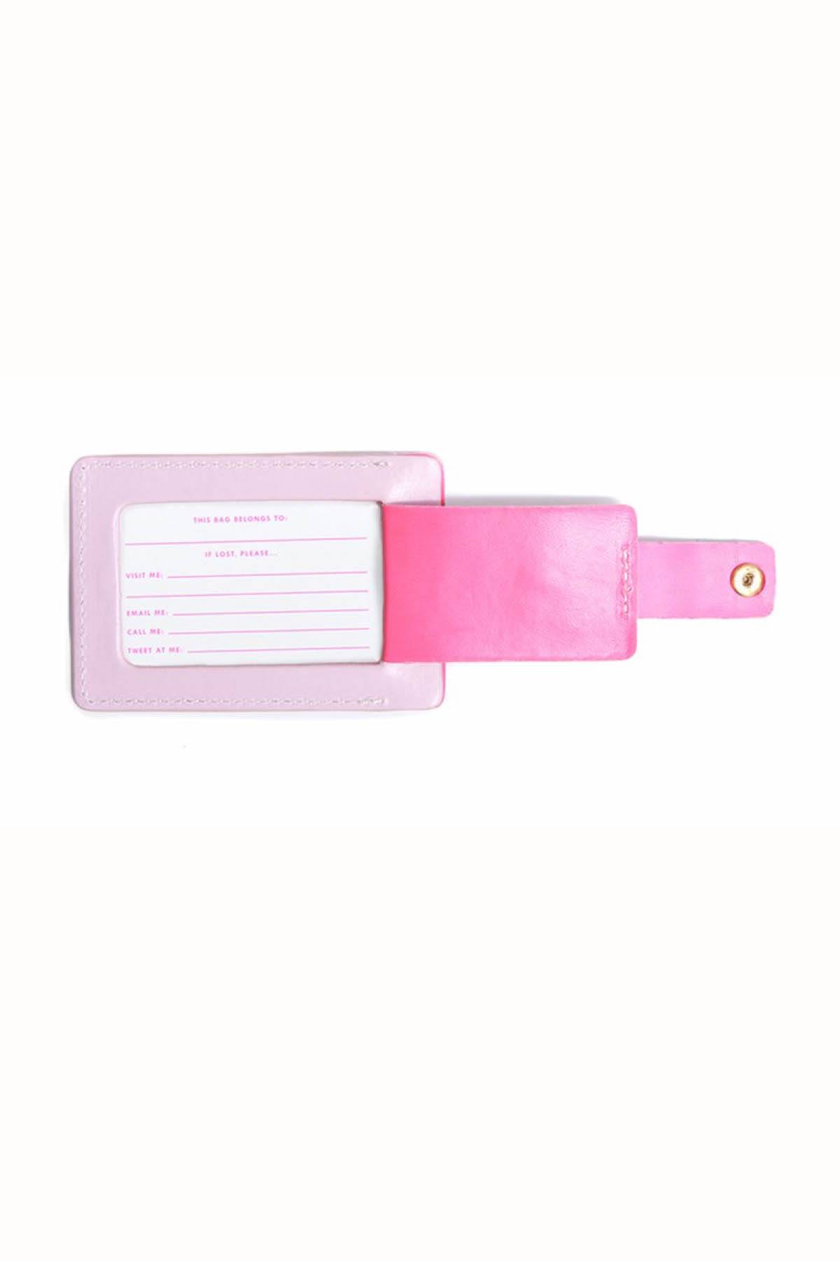 Ban.do I'm Outta Here Luggage/ID Tag
