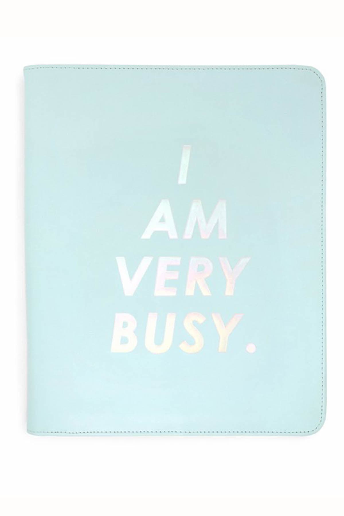 Ban.do Ice Blue Very Busy Folio