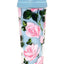 Ban.do Light-Blue/Pink Rose-Parade 16oz. Thermal Travel Mug