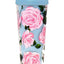 Ban.do Light-Blue/Pink Rose-Parade 16oz. Thermal Travel Mug