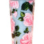 Ban.do Light-Blue/Pink Rose-Parade 16oz. Thermal Travel Mug