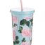 Ban.do Light-Blue/Pink Rose-Parade 20oz Tumbler