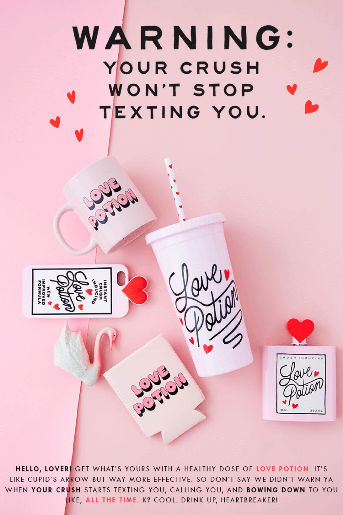 Ban.do Love Potion Drink Sleeve