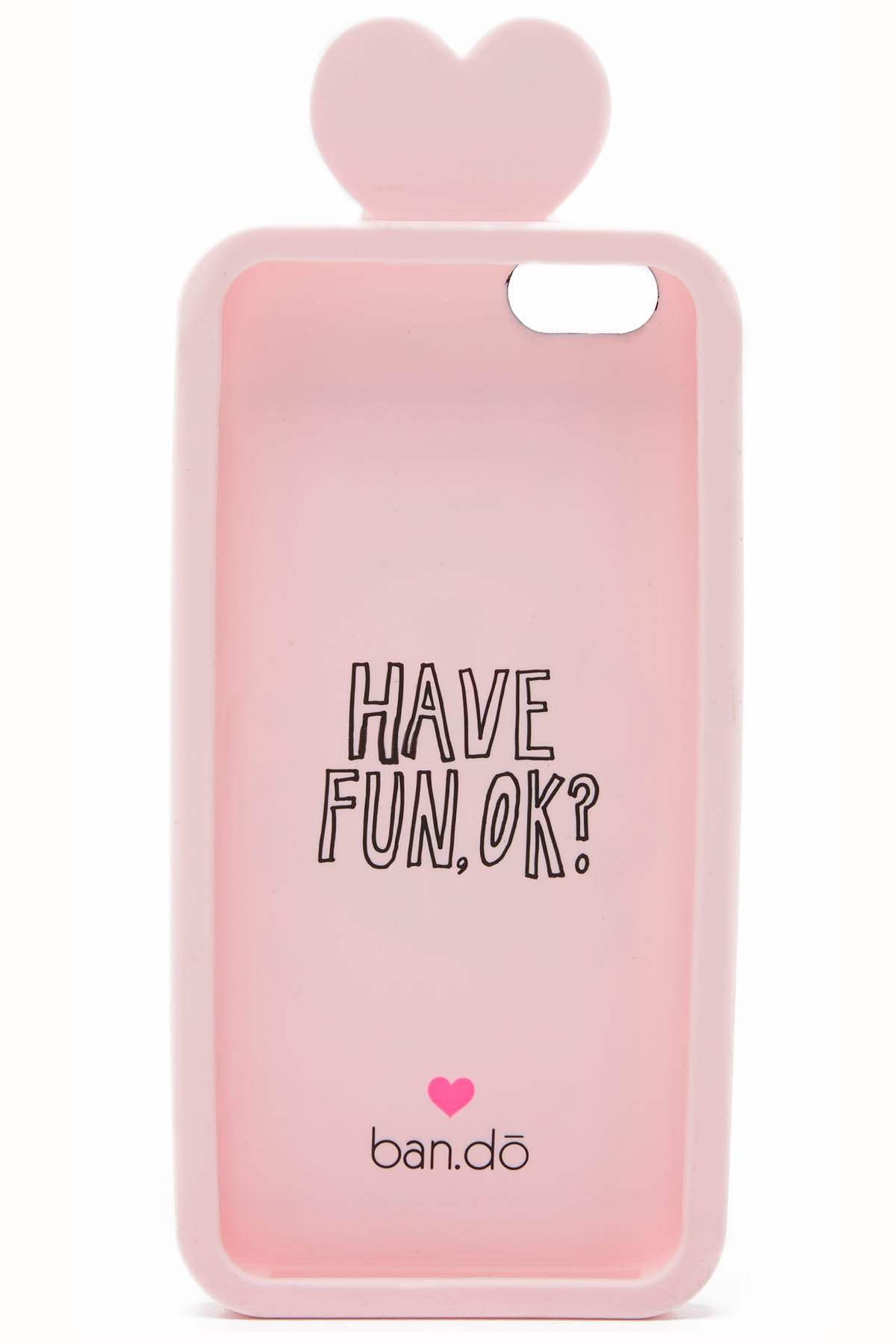 Ban.do Love Potion Silicone iPhone Case