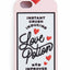 Ban.do Love Potion Silicone iPhone Case