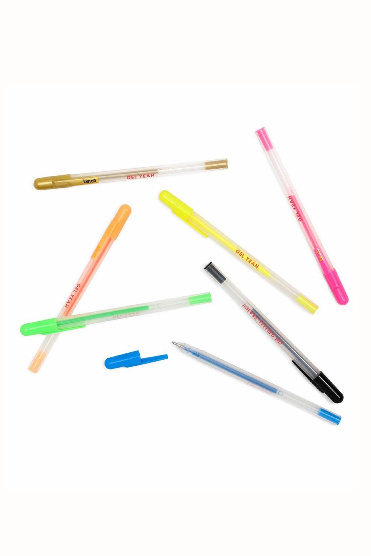 Ban.do Multi-Color GEL YEAH 7 Gel Pen Set