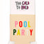 Ban.do Multi-Color Pool Party Drink Sleeve