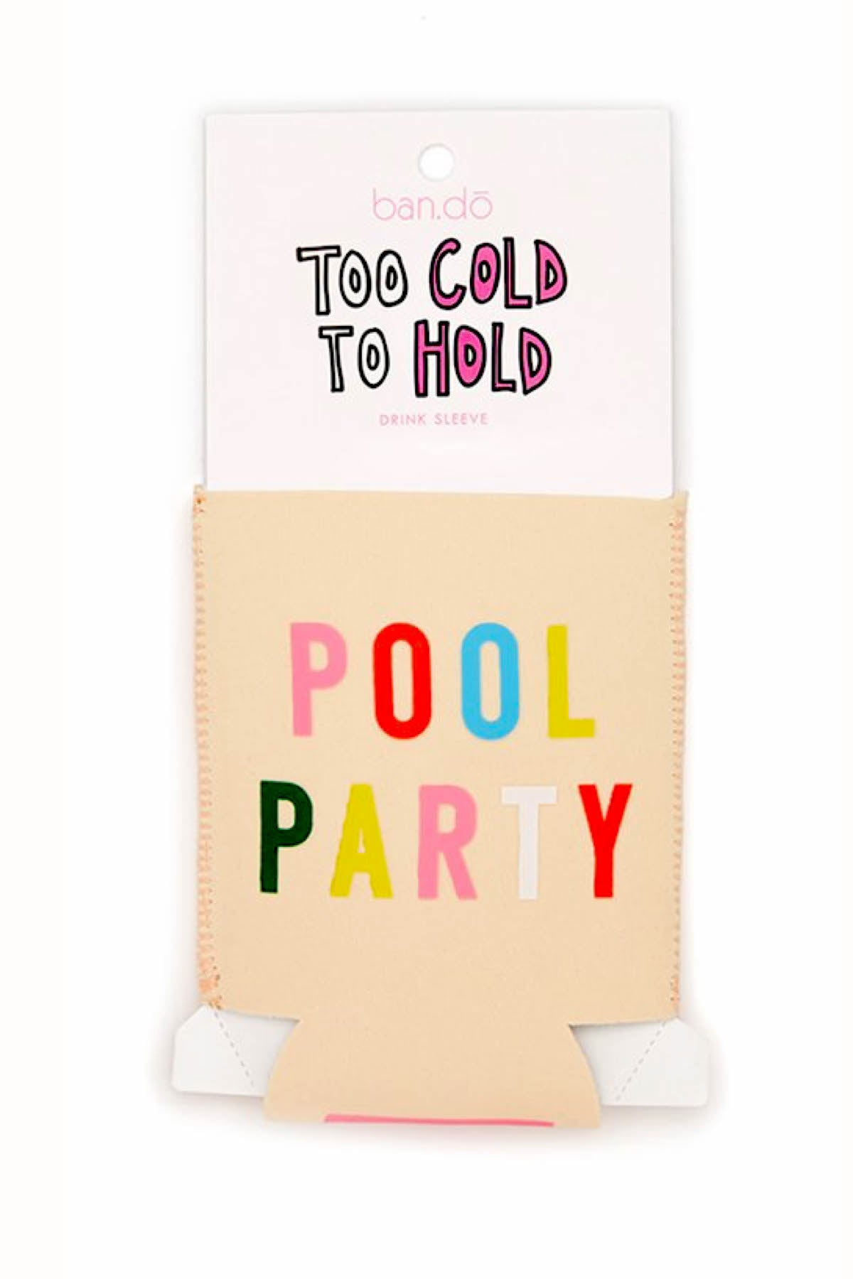 Ban.do Multi-Color Pool Party Drink Sleeve