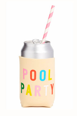 Ban.do Multi-Color Pool Party Drink Sleeve thumbnail 1