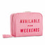 Ban.do Pink Available For Weekends Toiletries Bag