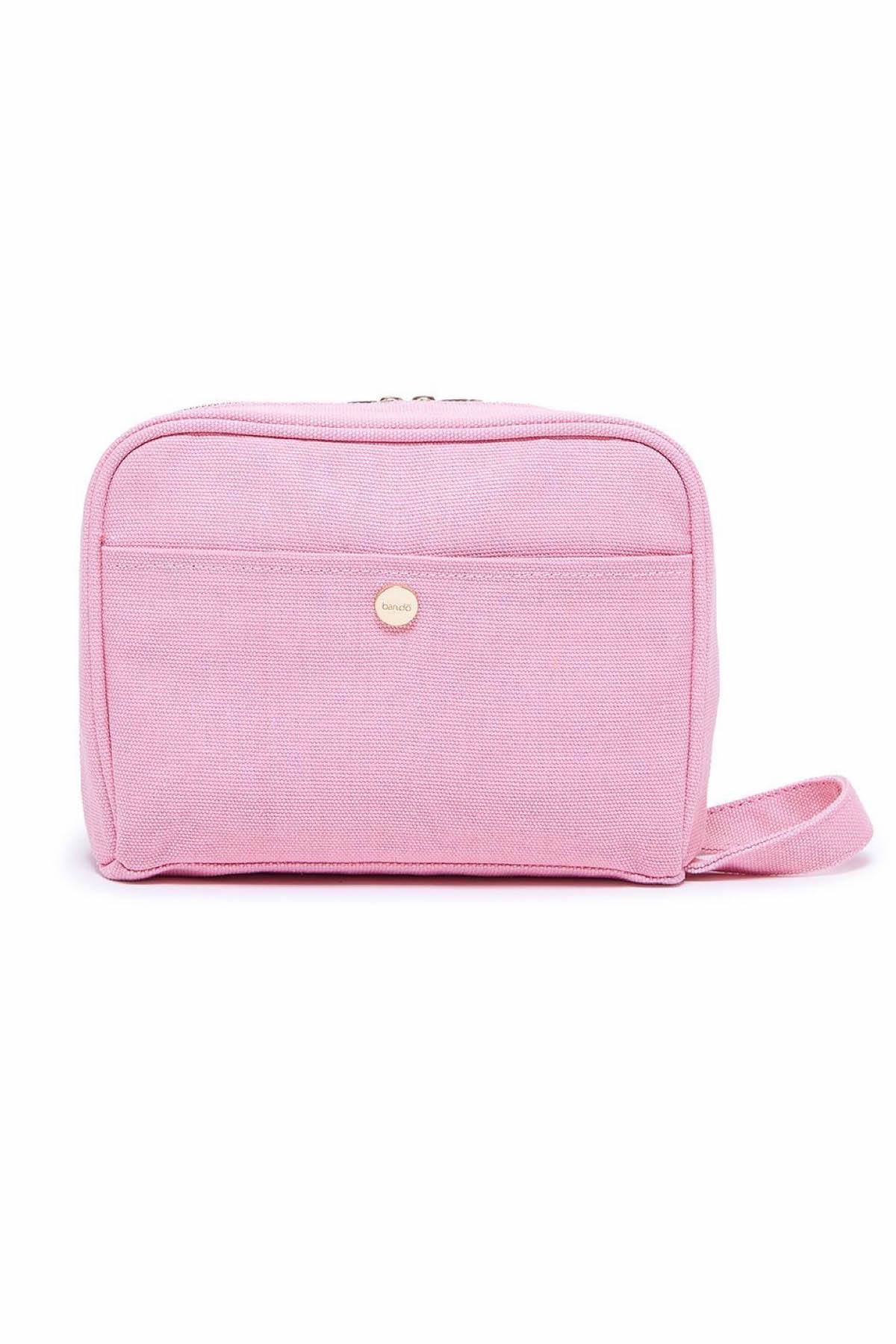 Ban.do Pink Available For Weekends Toiletries Bag