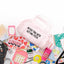 Ban.do Pink Getting Pizza Gym Bag