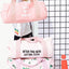Ban.do Pink Getting Pizza Gym Bag