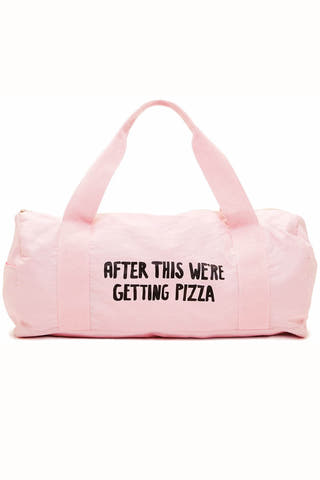 Ban.do Pink Getting Pizza Gym Bag