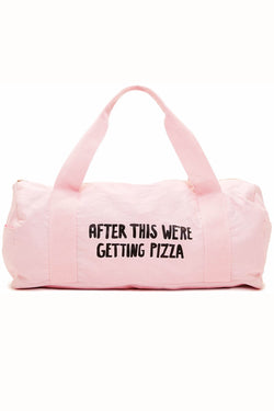 Ban.do Pink Getting Pizza Gym Bag thumbnail 1
