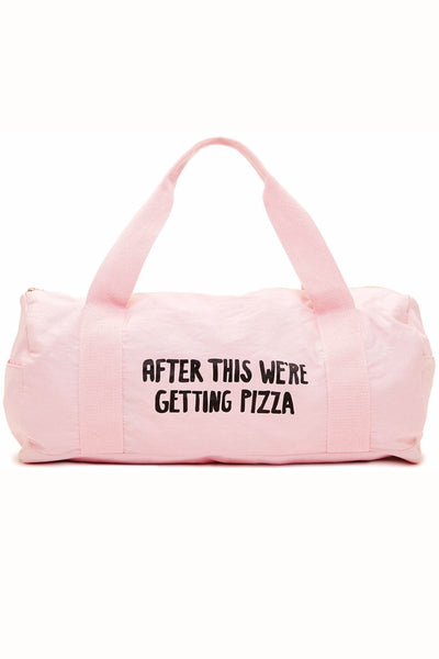 Ban.do Pink Getting Pizza Gym Bag