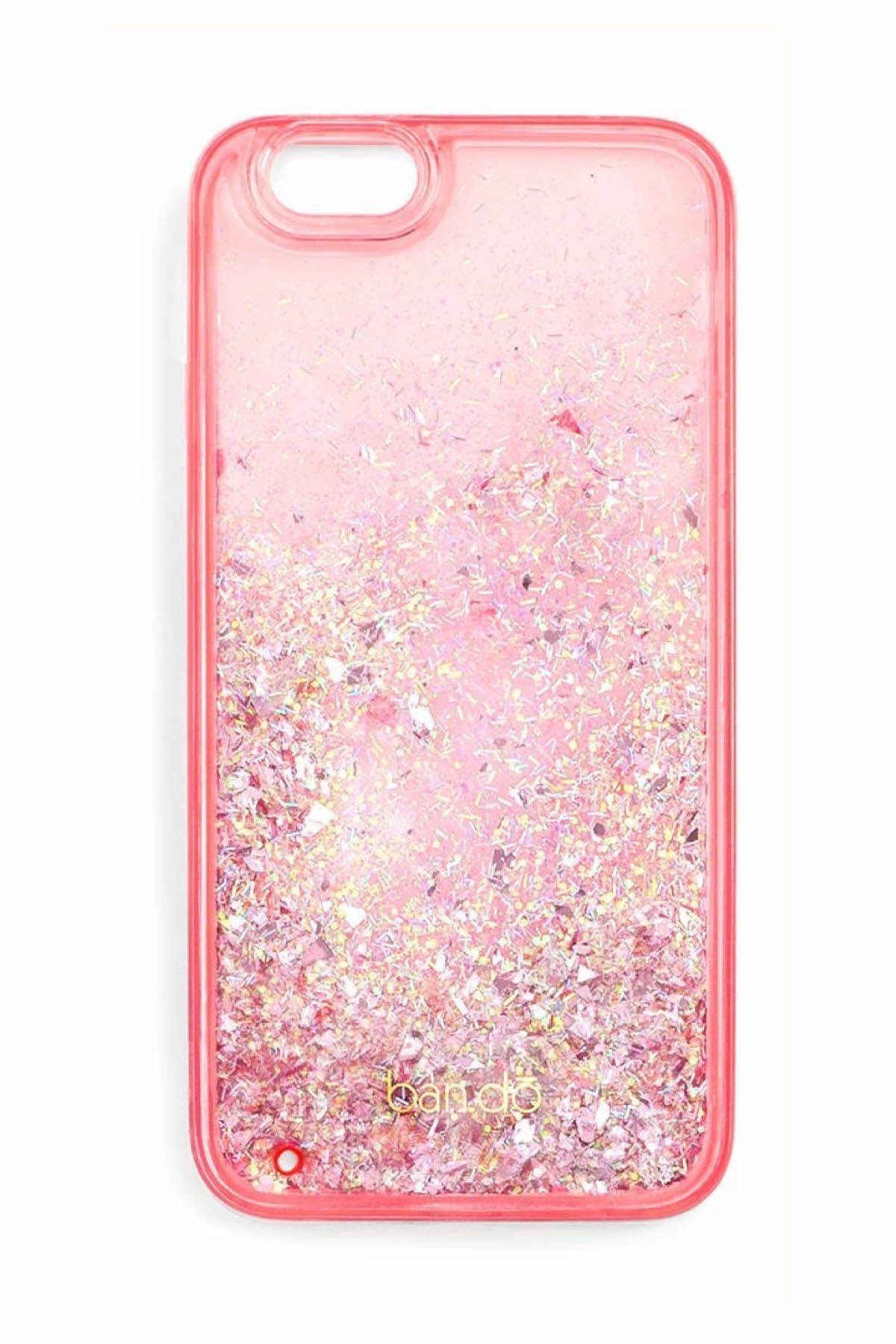 Ban.do Pink Glitter Bomb iPhone Case