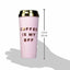 Ban.do Pink/Gold BFF Hot Stuff Deluxe Thermal Mug