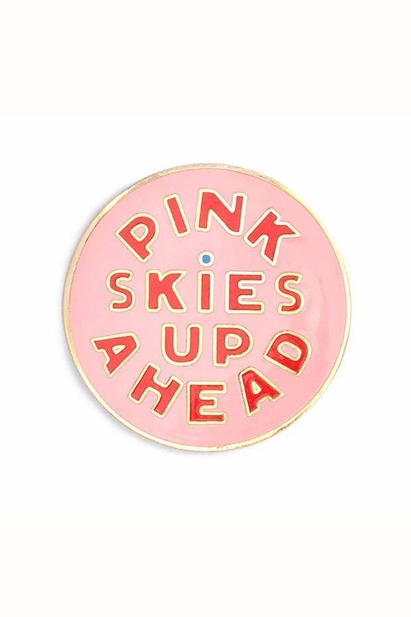 Ban.do Pink Skies Up Ahead Enamel Pin