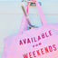 Ban.do Pink Weekends Getaway Duffle