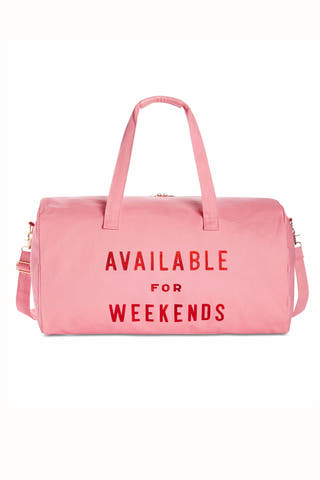Ban.do Pink Weekends Getaway Duffle