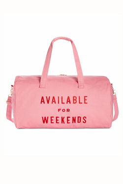 Ban.do Pink Weekends Getaway Duffle thumbnail 1