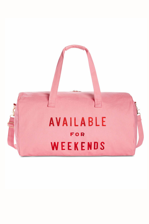 Ban.do Pink Weekends Getaway Duffle