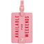 Ban.do Pink 'Weekends' Luggage Tag