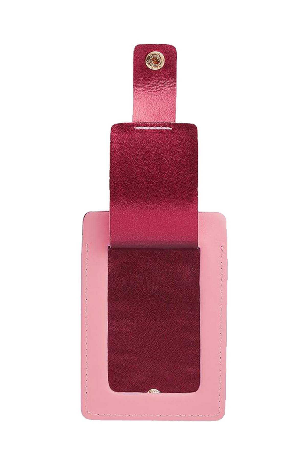 Ban.do Pink 'Weekends' Luggage Tag