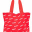 Ban.do Red Bonjour Canvas Tote