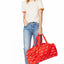 Ban.do Red Bonjour Getaway Duffle