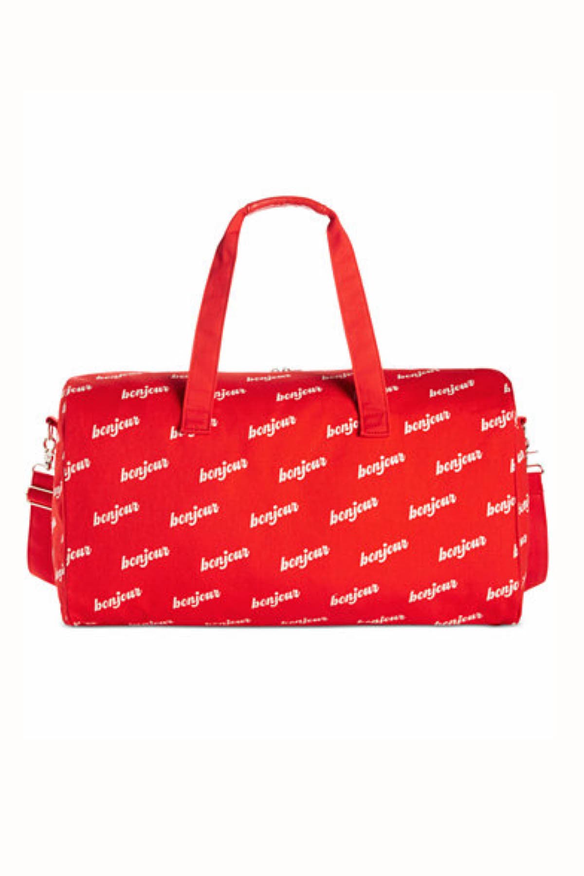 Ban.do Red Bonjour Getaway Duffle