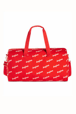 Ban.do Red Bonjour Getaway Duffle thumbnail 1