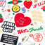 Ban.do Red Hot-Tub Club Heart Iron-On Patch